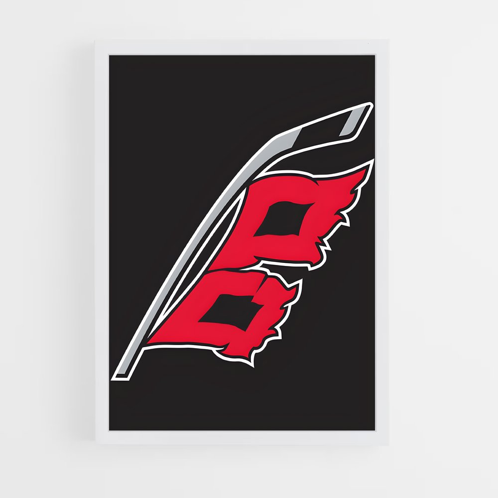 Poster Badger Pride – affiche Hockey sur glace (vue 3)